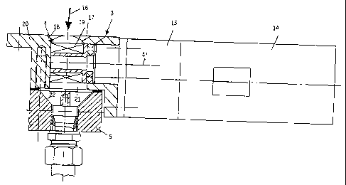 A single figure which represents the drawing illustrating the invention.